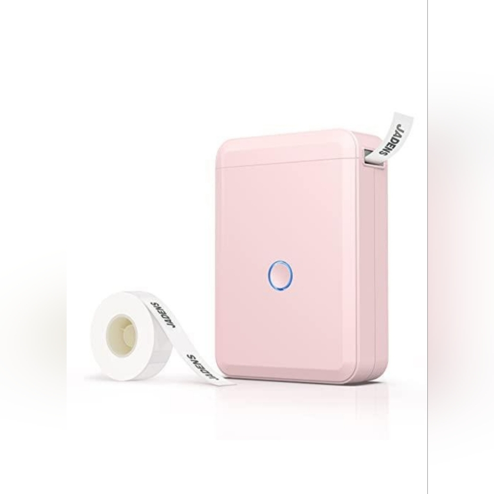 Niimbot Pink Portable Label Printer
